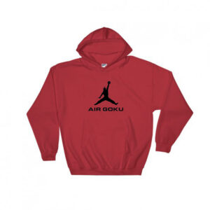 View Ovo Hoodie Red Background