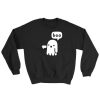 Boo Ghost Halloween Sweatshirt