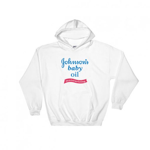 Johnson's Baby Oil Hoodie Adult Unisex