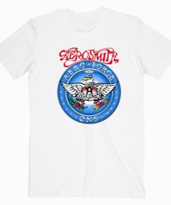 Aerosmith Aero Space T shirt Unisex