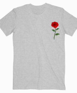 Aesthetic Rose T Shirt Unisex