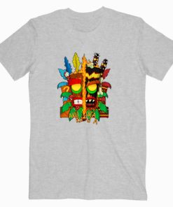 Aku Aku Crash Bandicoot T shirt Unisex