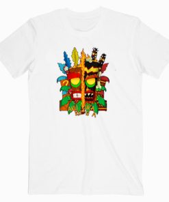 Aku Aku Crash Bandicoot T shirt Unisex