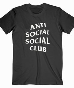 Anti Social Social Club T shirt Unisex