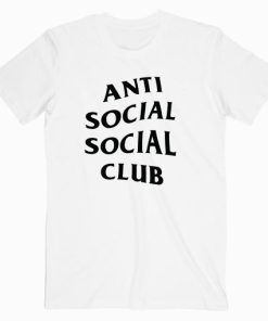 Anti Social Social Club T shirt Unisex