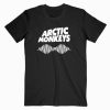 Arctic Monkeys Logo T shirt UnisexUnisex