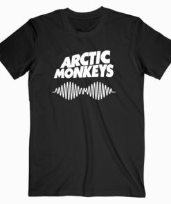 Arctic Monkeys Logo T shirt UnisexUnisex