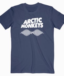 Arctic Monkeys Logo T shirt Unisex