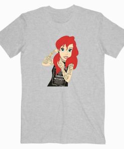 Ariel The Little Mermaid Hipster T shirt