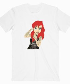 Ariel The Little Mermaid Hipster T shirt