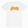 Bitchin Stranger Things Thrasher Flame T shirt Unisex