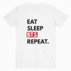 BTS Sleep Repeat Music T shirt Unisex