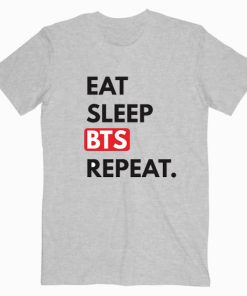 BTS Sleep Repeat Music T shirt Unisex