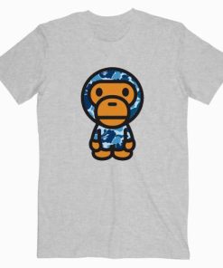 Baby Milo Bape T shirt Unisex