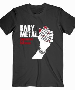 Babymetal Parody Logo Music T shirt Unisex