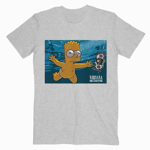 Nirvana nevermind simpsons