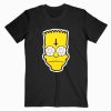 Bart Simpson Satanic T shirt Unisex