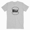 Blur Band Burger Logo Music Tshirt