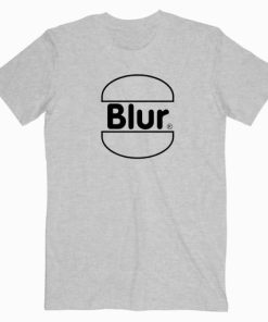 Blur Band Burger Logo Music Tshirt