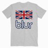 Blur Band England Flag Music Tshirt Unisex