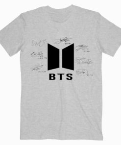 BTS Signature Member T shirt Unisex