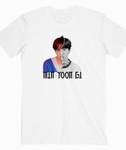 BTS Suga T shirt Unisex