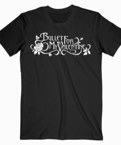 Bullet For My Valentine Logo T Shirt Unisex