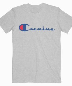 Cocaine Parody T shirt Unisex