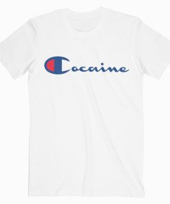 Cocaine Parody T shirt Unisex