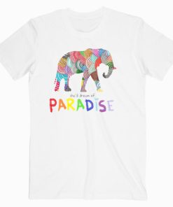 Coldplay Paradise T shirt