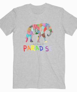 Coldplay Paradise T shirt