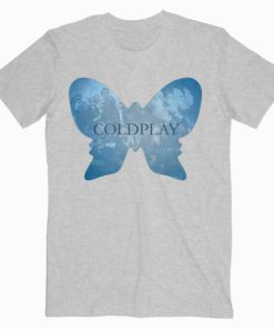 Coldplay Butterfly Music T shirt Unisex