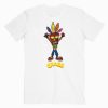 Crash Bandicoot Aku Aku T shirt Unisex