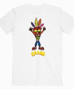 Crash Bandicoot Aku Aku T shirt Unisex