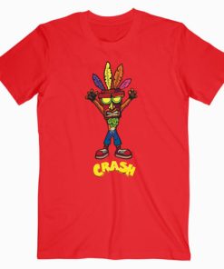 Crash Bandicoot Aku Aku T shirt Unisex