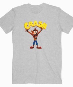 Crash Bandicoot T shirt Unisex