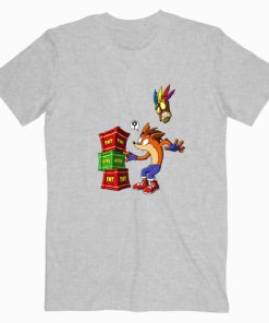 Crash Bandicoot Unisex T shirt