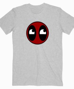 Deadpool Emoji Face T shirt Unisex