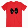 Deadpool Eyes T shirt Unisex