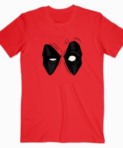 Deadpool Eyes T shirt Unisex