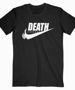 Death Girl Just Do It Japanese T-Shirt Unisex