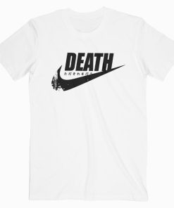 Death Girl Just Do It Japanese T-Shirt Unisex