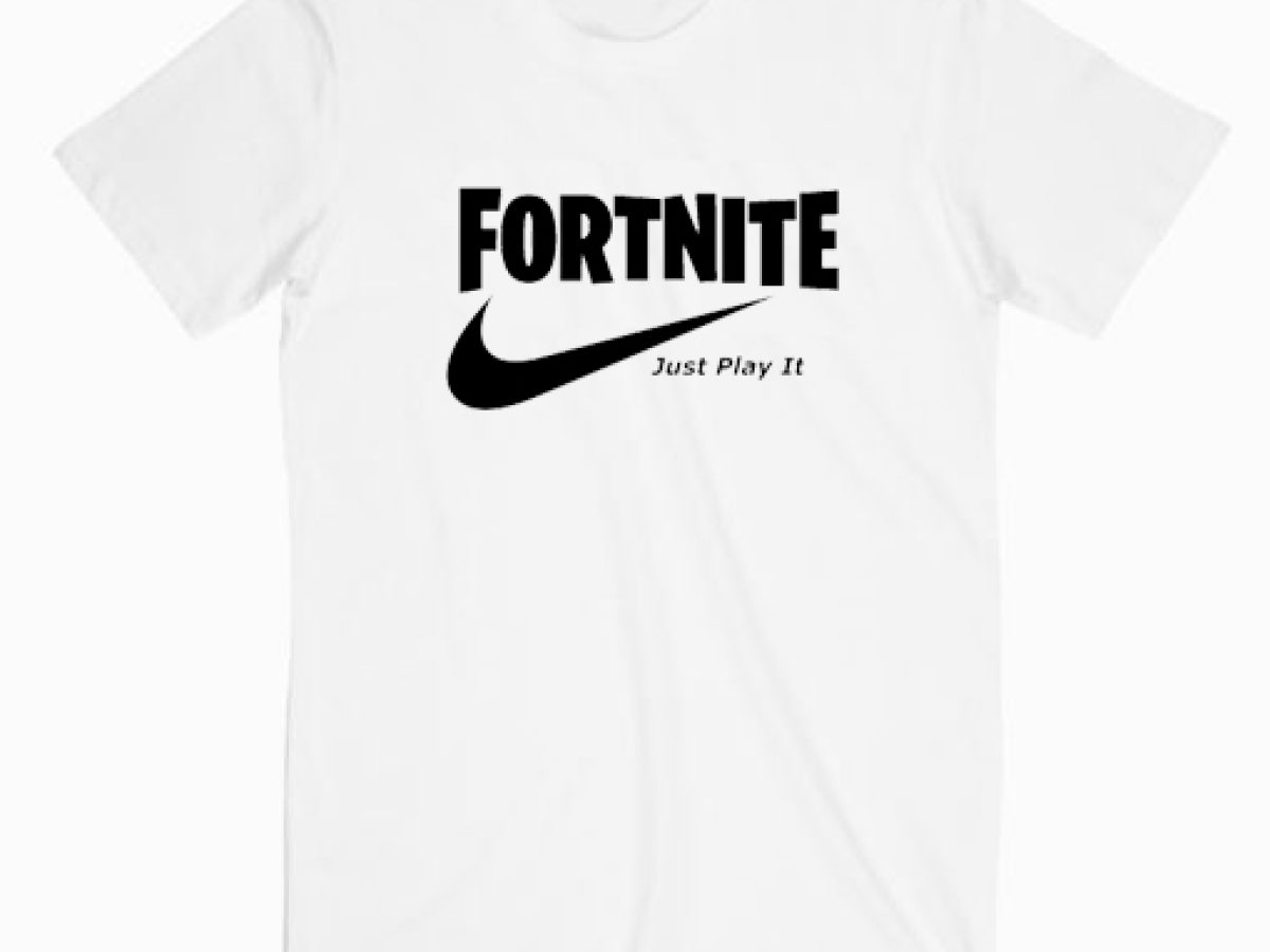 Fortnite nike just play it on sale