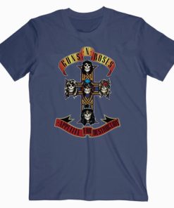 Guns N Roses Appetite For Destruction T shirt Unisex