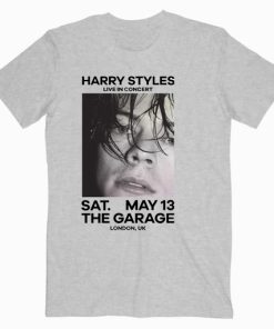 Harry Styles Live in Concert The Garage London UK Merchandise T-Shirt Unisex