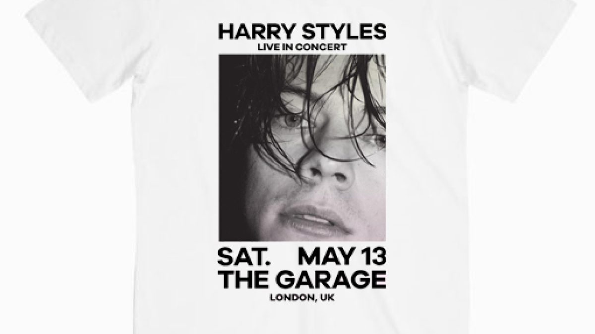 Harry styles live store in concert shirt