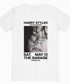 Harry Styles Live in Concert The Garage London UK Merchandise T-Shirt Unisex