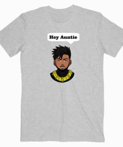 Hey Auntie Erik Killmonger T shirt Unisex