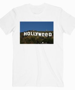 Hollyweed T shirt Adult Unisex