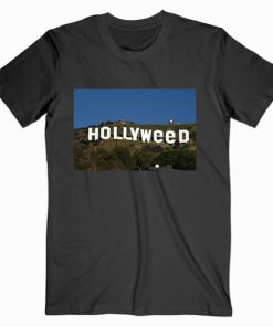 Hollyweed T shirt Adult Unisex